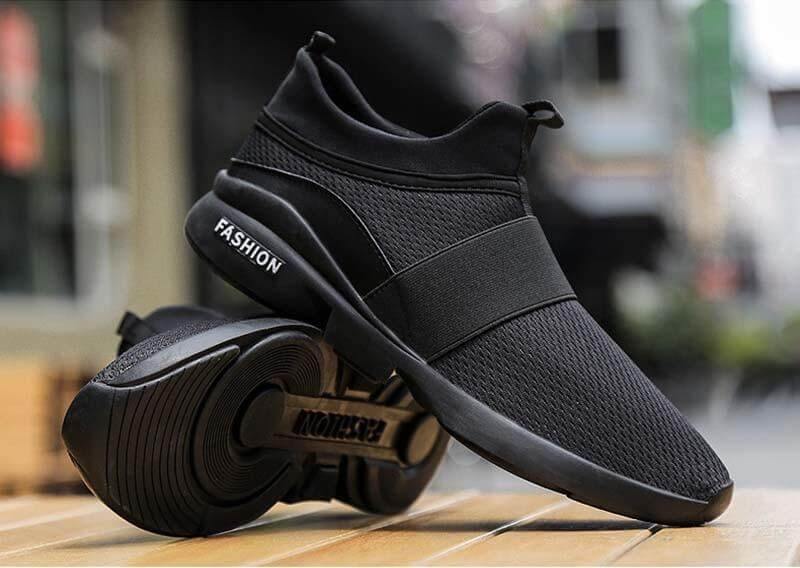 Comfortable Long Lasting Breathable Men Sport Shoes - Image 9