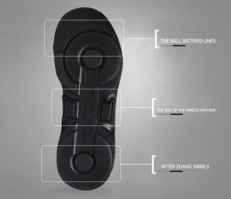 Comfortable Long Lasting Breathable Men Sport Shoes - Image 8