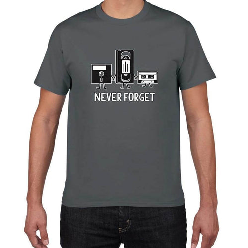Never Forget Sarcastic Tshirt - Image 0