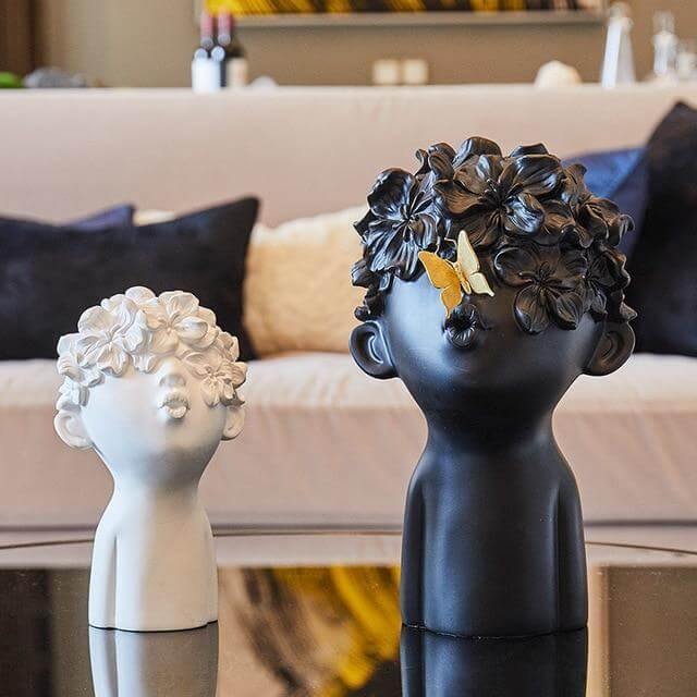 Dreamy Kid Home Sculpture Decor - Image 5