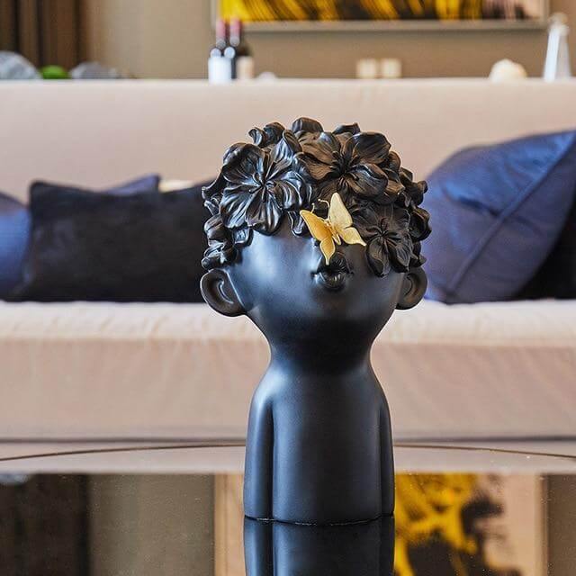 Dreamy Kid Home Sculpture Decor - Image 10