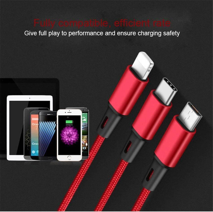 3 in 1 Phone Charger - Image 2