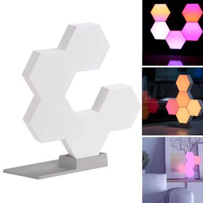 Creative Geometry Smart LED Night Light - Image 1