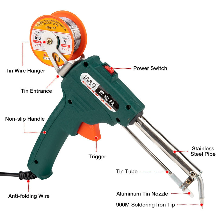Automatic Easy Soldering Wire Welding Kit - Image 10
