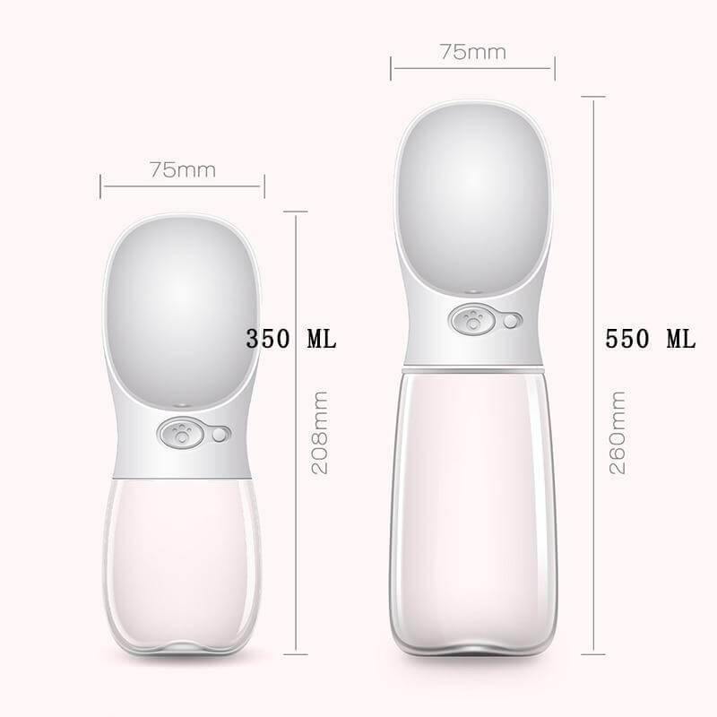 Portable Pet Dog Water Bottle Dispenser for Traveling and Walking - Image 5