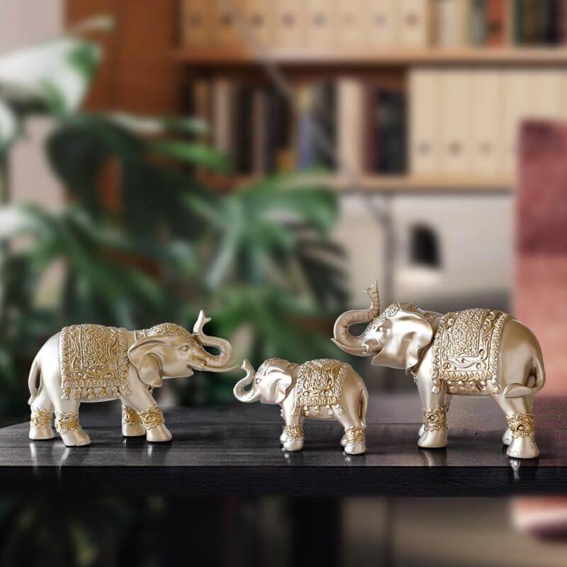 Middle East Authentic Elephant Figurine - Image 6