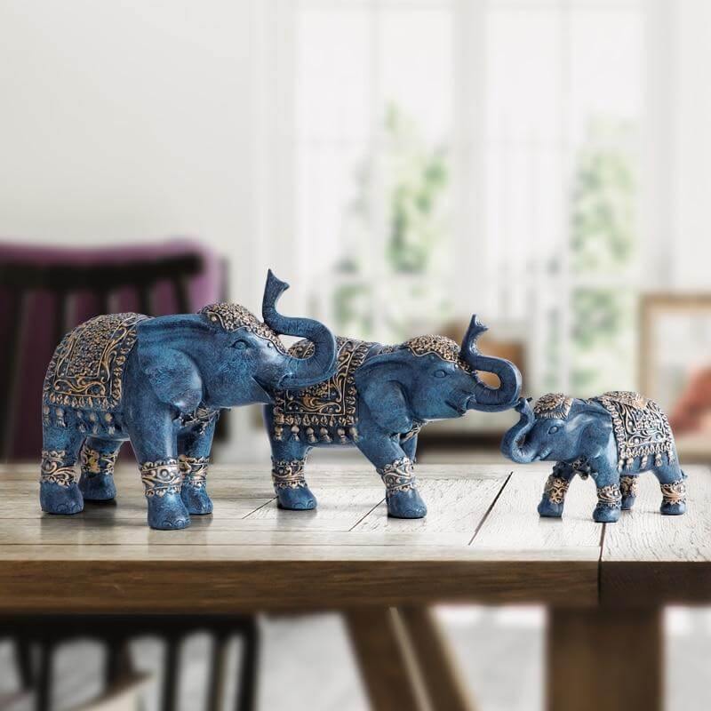 Middle East Authentic Elephant Figurine - Image 7