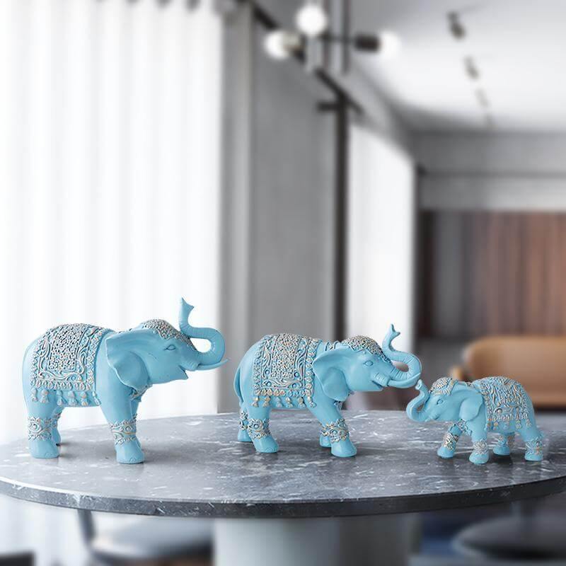 Middle East Authentic Elephant Figurine - Image 1
