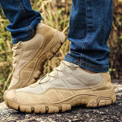 Waterproof Breathable Combat Army Hiking Boots - Image 0