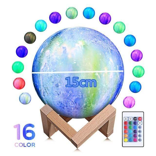 3D Moon Night Lamp - Image 12