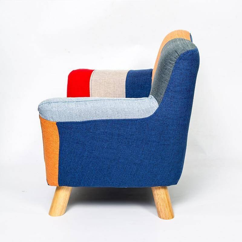 Rainbow Modern Comfy Chair - Image 3
