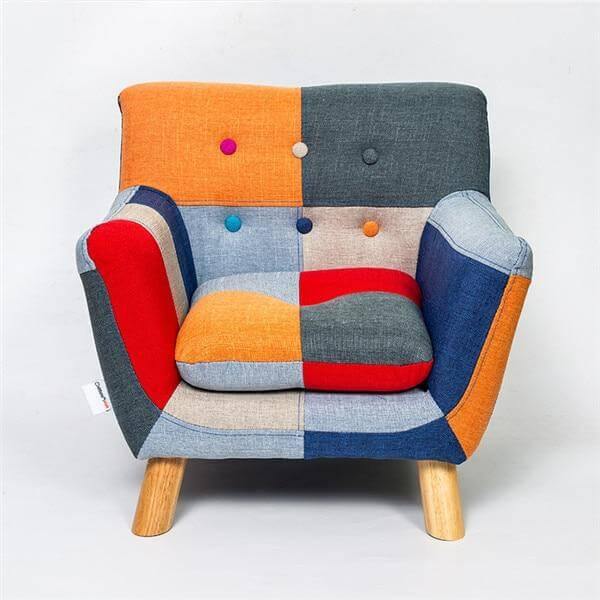 Rainbow Modern Comfy Chair - Image 4