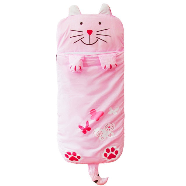 Cartoon Dinosaur Kid Sleeping Bag - Image 6