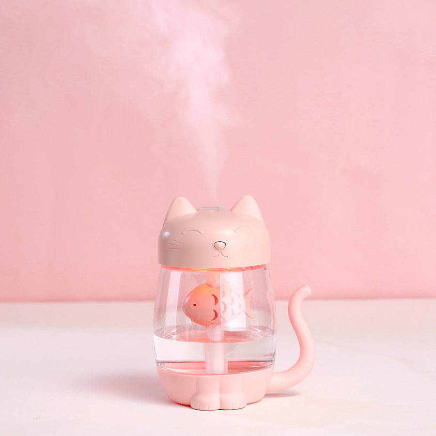 LED Ultrasonic Animal Shaped Air Humidifier - Image 2