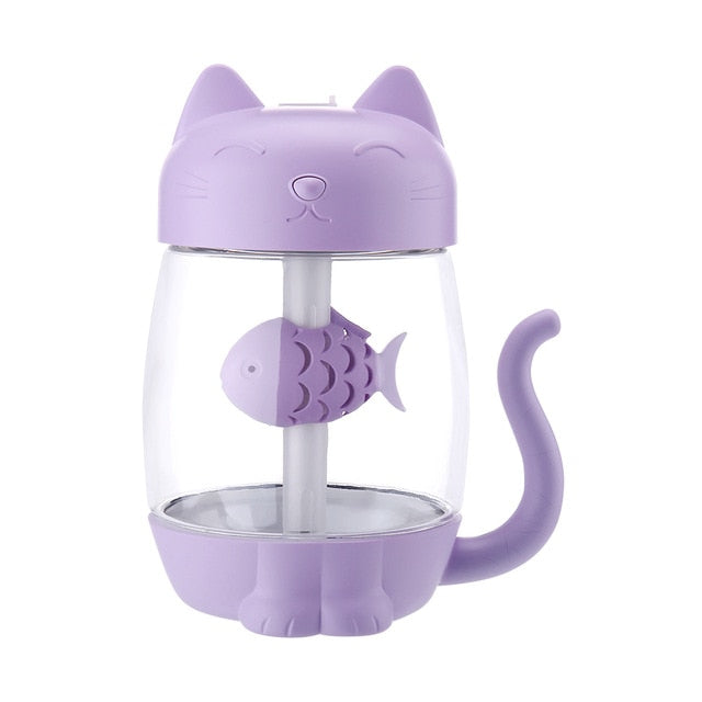 LED Ultrasonic Animal Shaped Air Humidifier - Image 6
