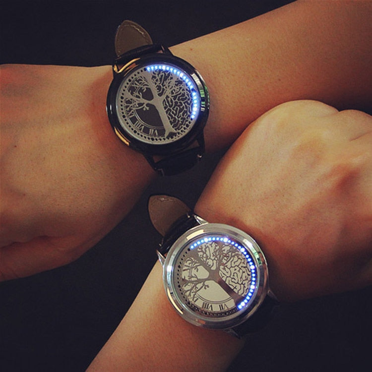 Digital Minimalist Waterproof LED Watch - Image 0
