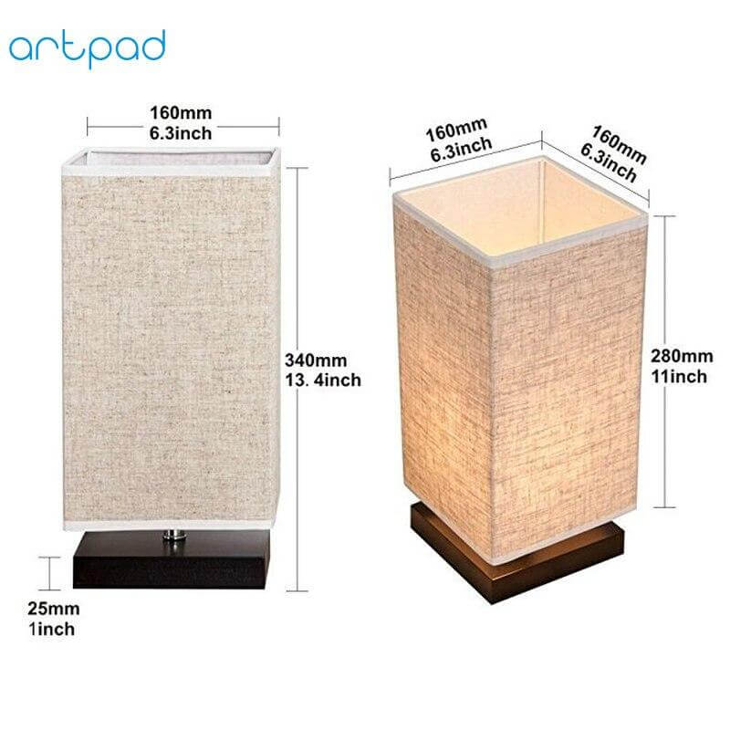 Japanese Style Simple Table Lamps - Image 6