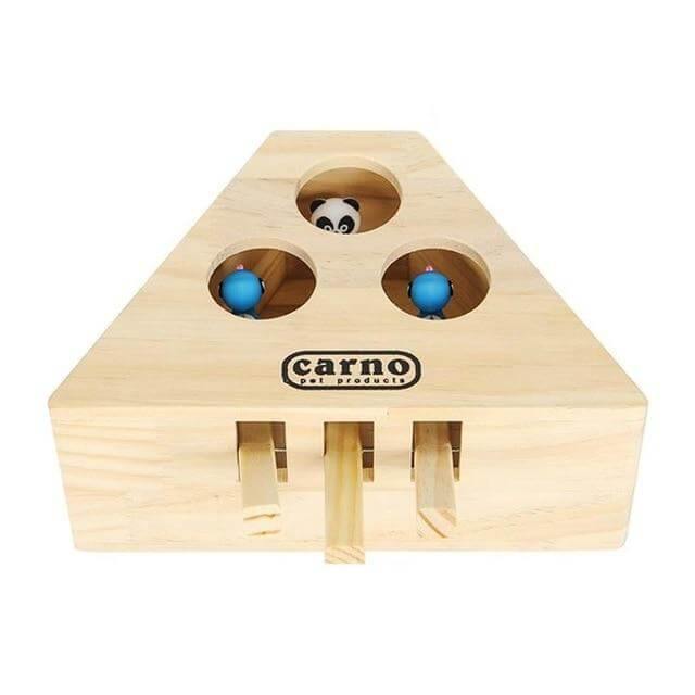 Interactive Catch Mouse Game Machine Tease Cat Toys - Image 0