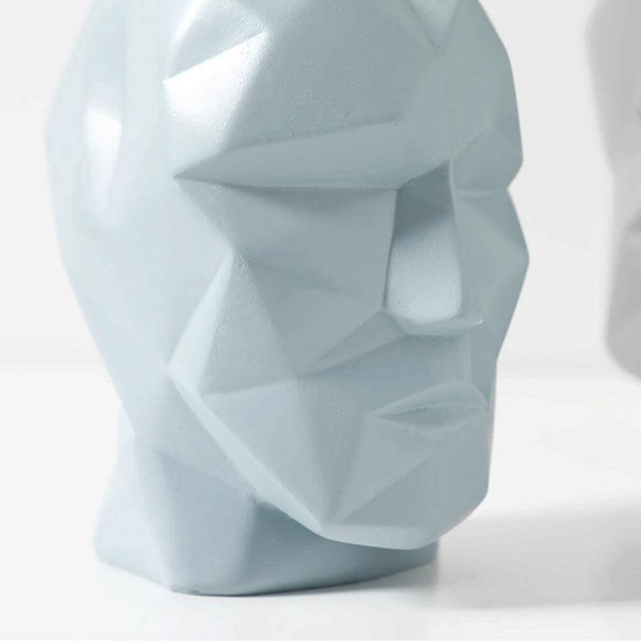 Nordic Style Modeling Geometric Lines People Face Vase Home Modern Decoration - Image 11