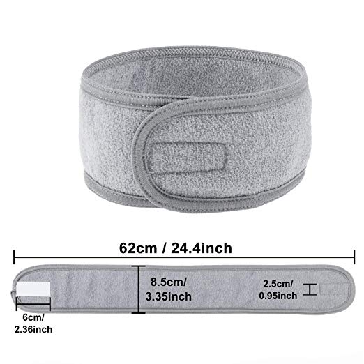 5pcs Magic Make Up Headband - Image 4