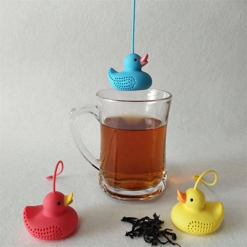 Little Cute Duck Tea Silicone Infuser - Image 5