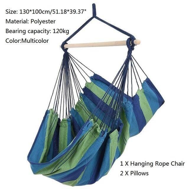 Portable Swing Chair Outdoor Hammock - Image 5