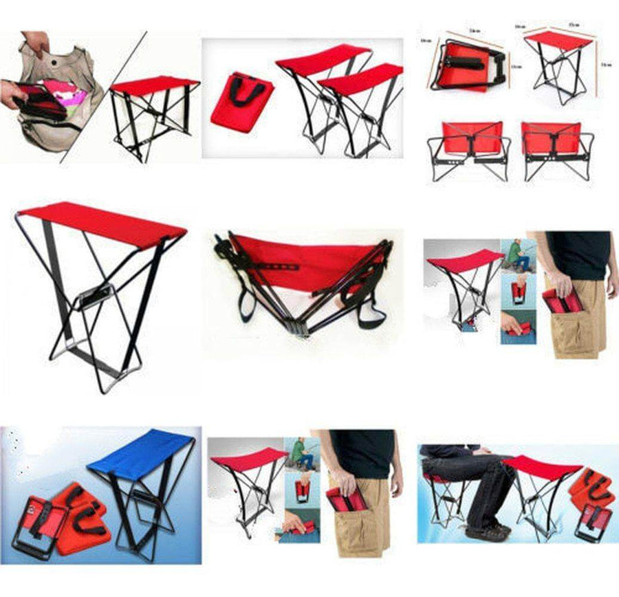 Portable Outdoor Pocket Chair - Image 4