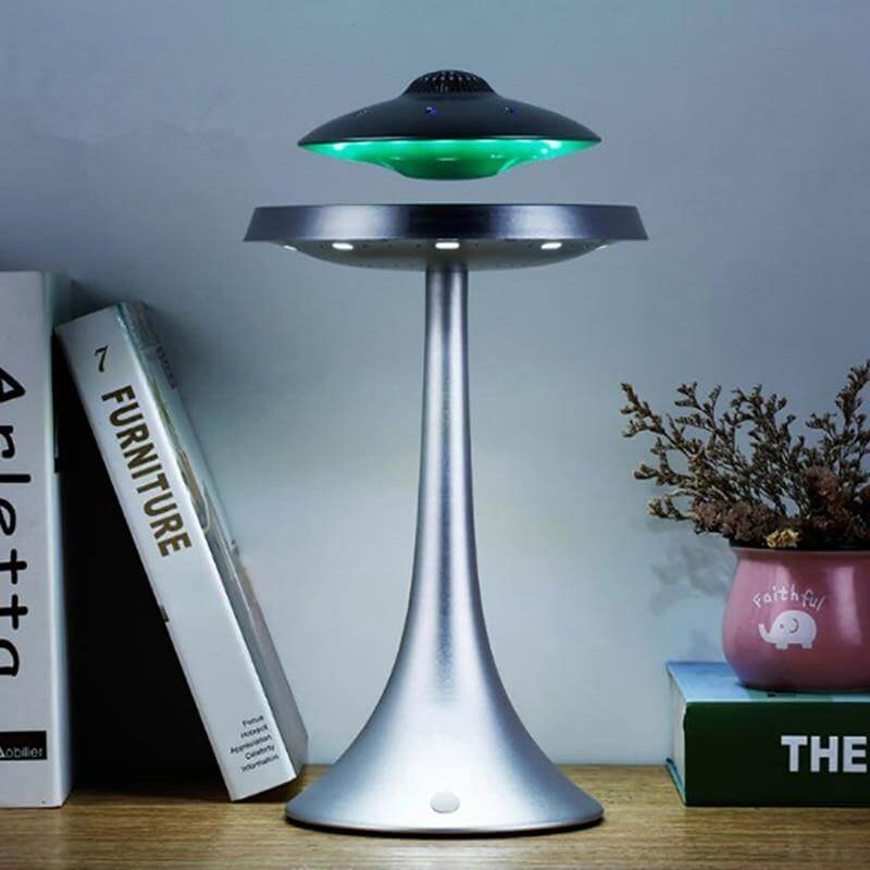 Levitating Magnetic UFO Wireless Speaker - Image 1