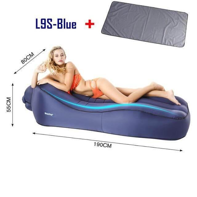 Outdoor Inflatable Sleeping Sofa Bag - Image 3