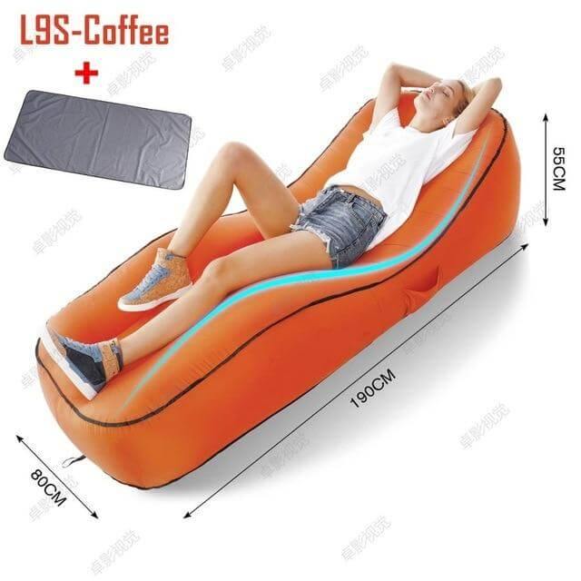Outdoor Inflatable Sleeping Sofa Bag - Image 6
