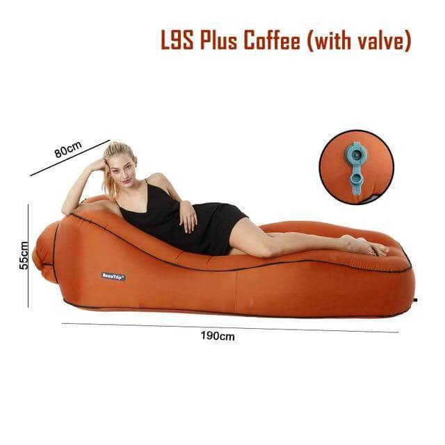 Outdoor Inflatable Sleeping Sofa Bag - Image 7