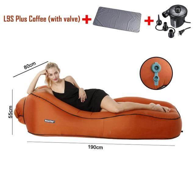 Outdoor Inflatable Sleeping Sofa Bag - Image 14