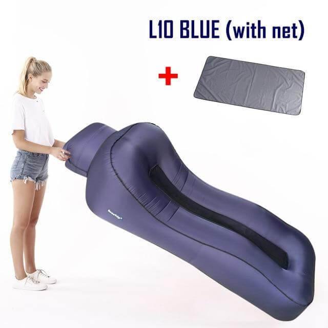 Outdoor Inflatable Sleeping Sofa Bag - Image 15