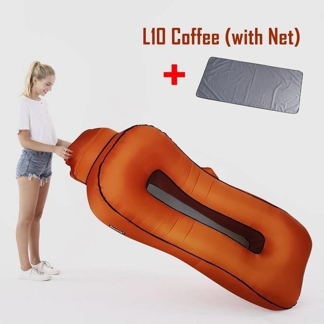 Outdoor Inflatable Sleeping Sofa Bag - Image 8