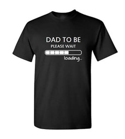 Baby Loading Funny T-shirt - Image 8