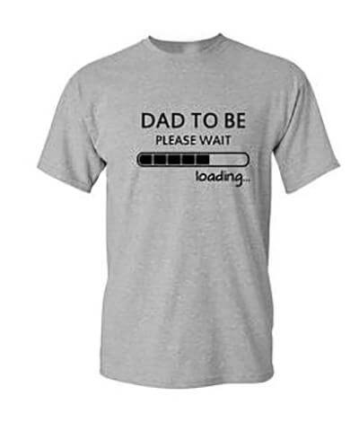 Baby Loading Funny T-shirt - Image 2