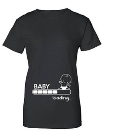 Baby Loading Funny T-shirt - Image 4