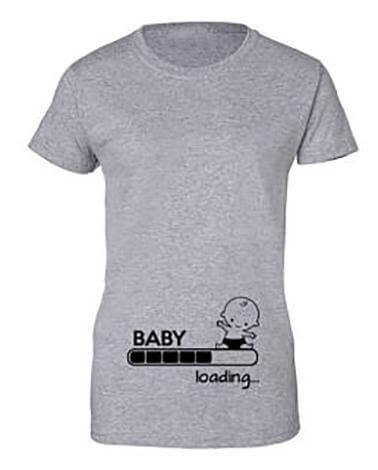 Baby Loading Funny T-shirt - Image 3
