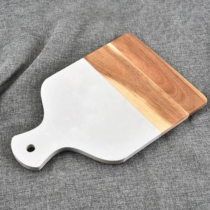 Marble & Acacia Wood Cutting Board - Image 7