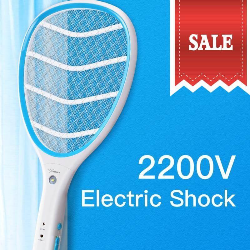 Electric Mosquito Bug Zapper Racket - Image 1