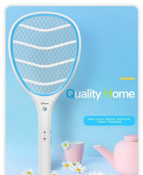 Electric Mosquito Bug Zapper Racket - Image 0