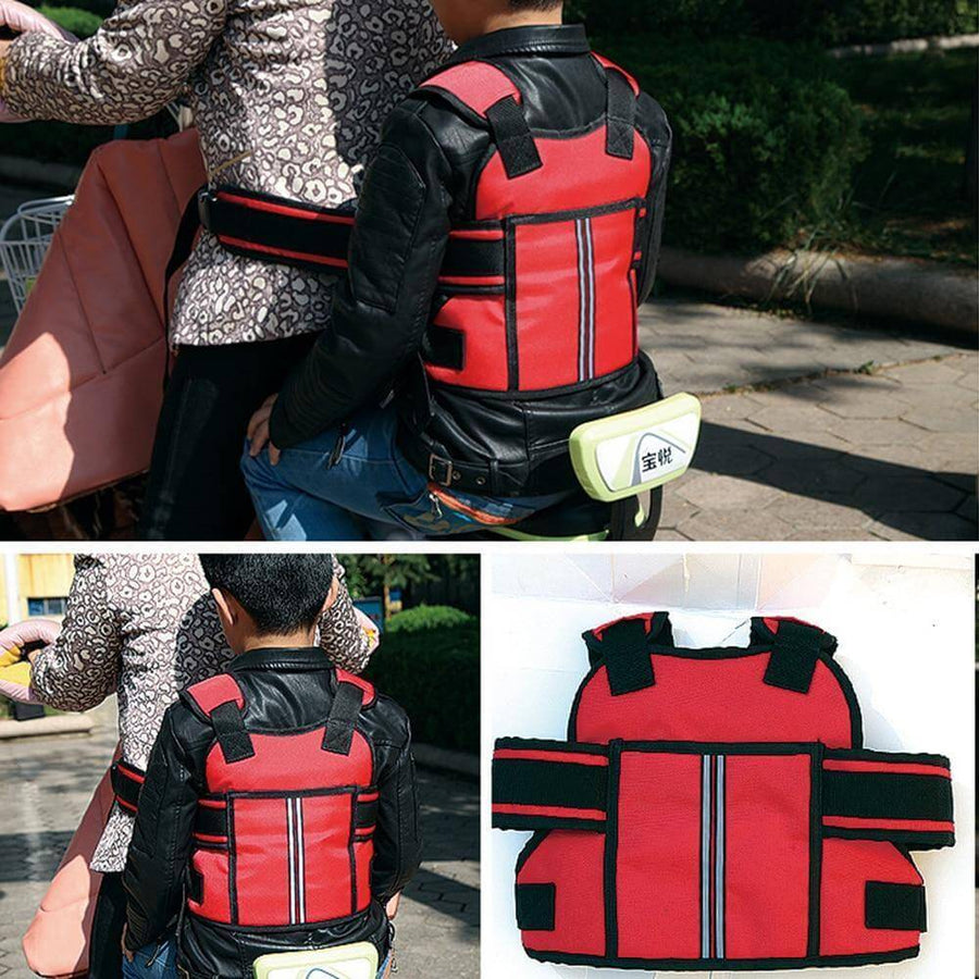 Children Safety Motorcycle Seat Belt - Image 2
