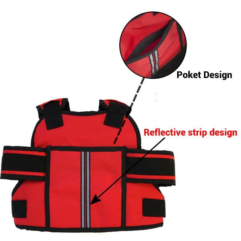 Children Safety Motorcycle Seat Belt - Image 1