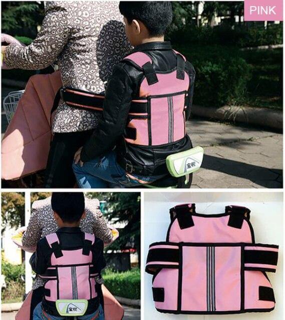 Children Safety Motorcycle Seat Belt - Image 6