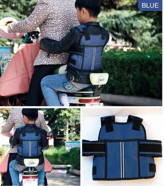 Children Safety Motorcycle Seat Belt - Image 4
