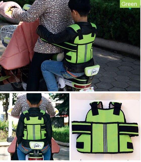 Children Safety Motorcycle Seat Belt - Image 5