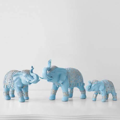 Middle East Authentic Elephant Figurine - Image 5