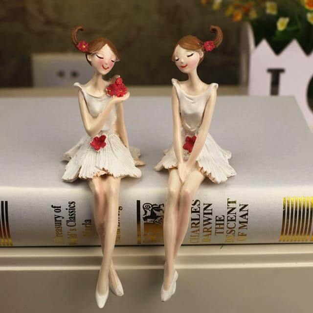 2pcs/set Fairy Angel Figurines - Image 2
