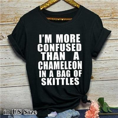 I'm more confused Funny T-Shirt - Image 2