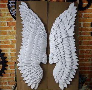 Iron Angel Wings Wall Decor - Image 12